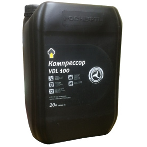 Масло компрессорное Масло компрессорное Rosneft Compressor VDL 100 (канистра 20 л ) фото ООО “Партнер агрария”