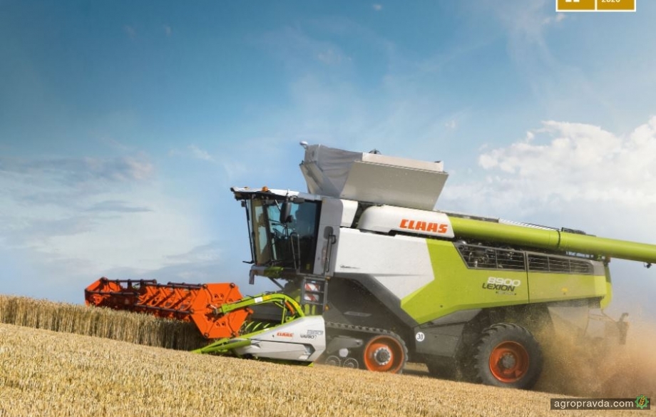 комбайн Claas комбайн Claas